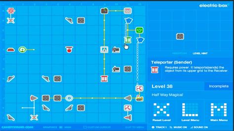 how to beat level 38 on electric box 2|Electric Box 2 Walkthrough .